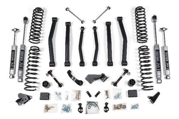 BDS 4.5 Inch Lift Kit, Fits 2007-2011 Jeep Wrangler 1413H