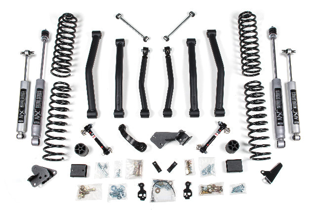 BDS 4.5 Inch Lift Kit Fits Jeep Wrangler JK (07-11) 4-Door