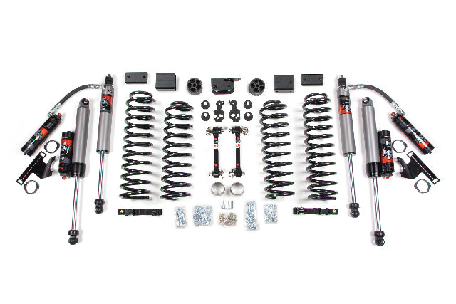 BDS 3 Inch Lift Kit Fits Jeep Wrangler JK (12-18) 2-Door