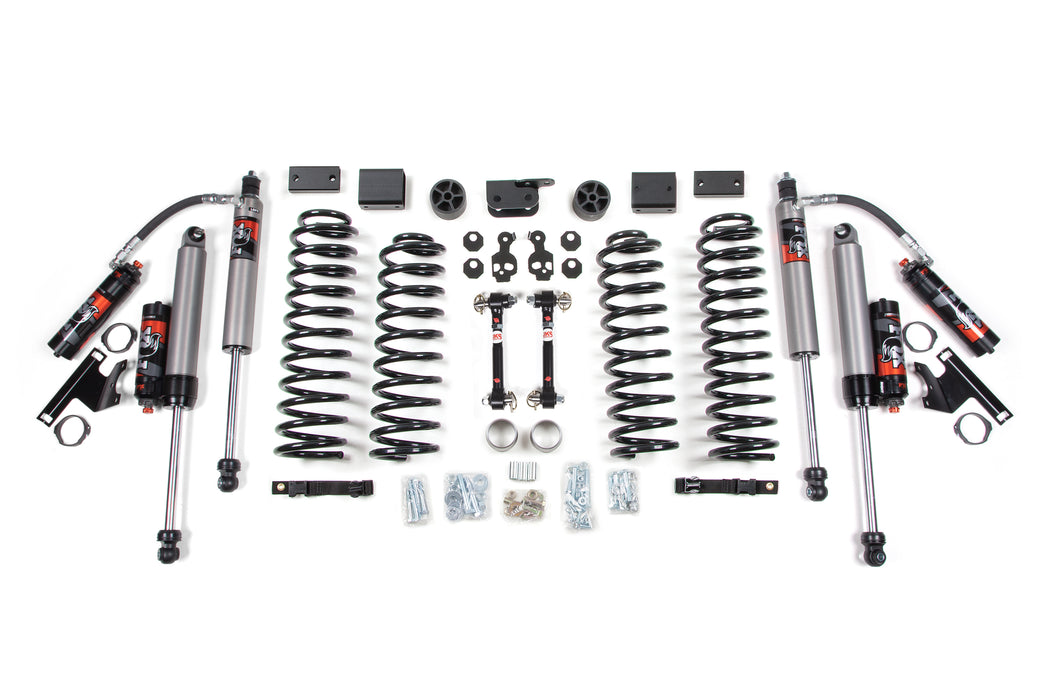 BDS BDS1415FPE 3 Inch Lift Kit compatible with Jeep Wrangler JK (12-18) 2-Door