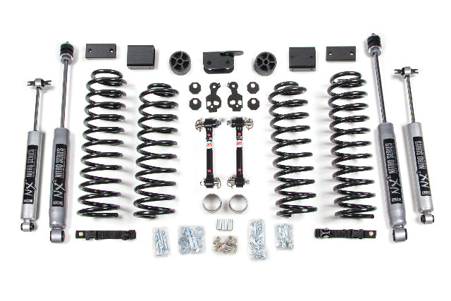 BDS 3 Inch Lift Kit Fits Jeep Wrangler JK (12-18) 4-Door