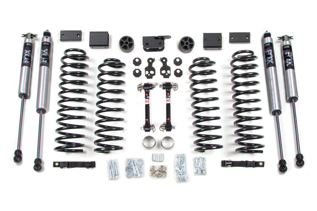 BDS BDS1404FS 3 Inch Lift Kit compatible with Jeep Wrangler JK (12-18) 4-Door