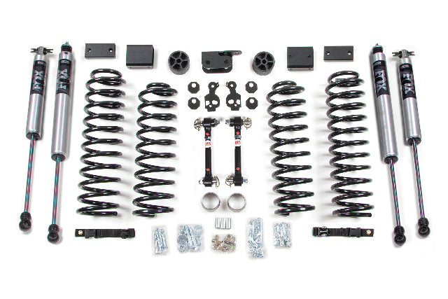 BDS 3 Inch Lift Kit Fits Jeep Wrangler JK (12-18) 2-Door