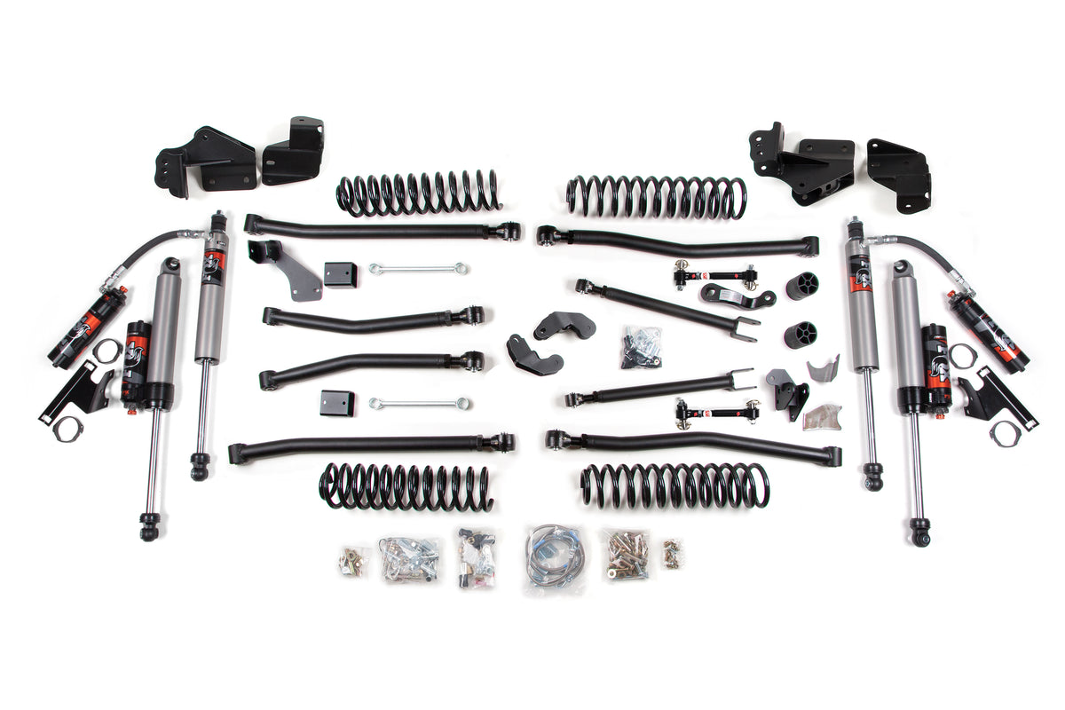 BDS 4 Inch Lift Kit Long Arm 1419FPE