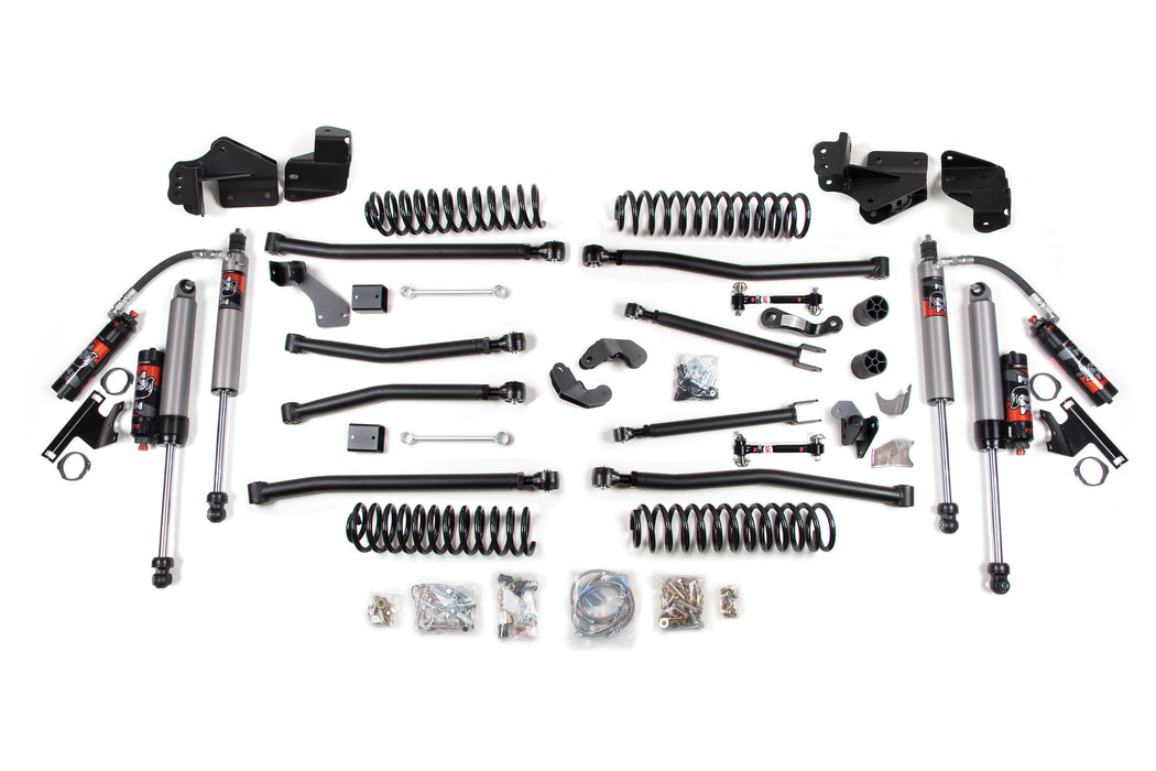 BDS BDS1421FPE 5.5 Inch Lift Kit Long Arm compatible with Jeep Wrangler JK (07-18) 2-Door