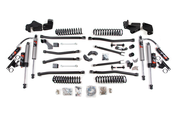 BDS 4.5 Inch Lift Kit Long Arm 1407FPE