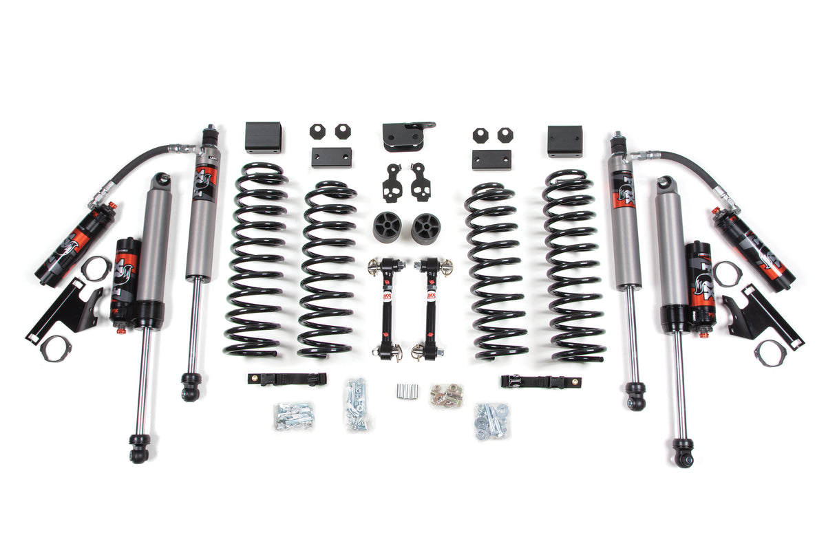 BDS 3 Inch Lift Kit, Fits 2007-2011 Fits Jeep Wrangler 1423FPE