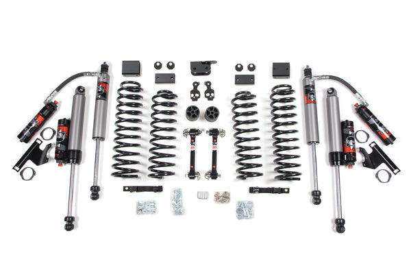BDS 3 Inch Lift Kit, Fits 2007-2011 Jeep Wrangler 1423FPE