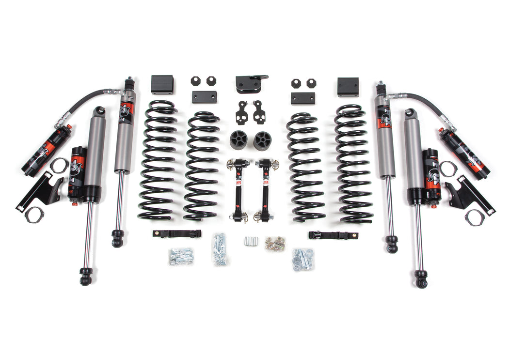 BDS BDS1411FPE 3 Inch Lift Kit compatible with Jeep Wrangler JK (07-11) 4-Door