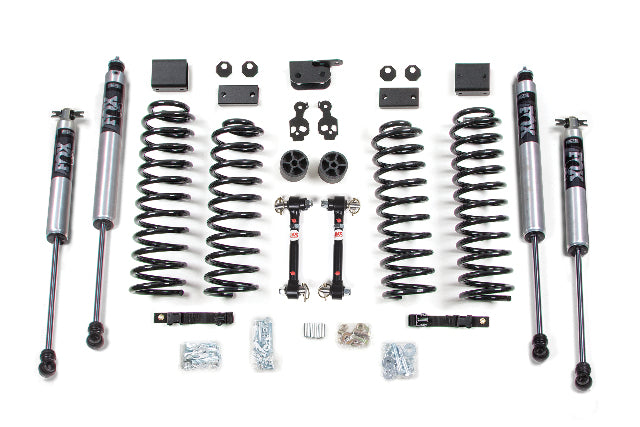 BDS 3 Inch Lift Kit, Fits 2007-2011 Fits Jeep Wrangler 1423FS