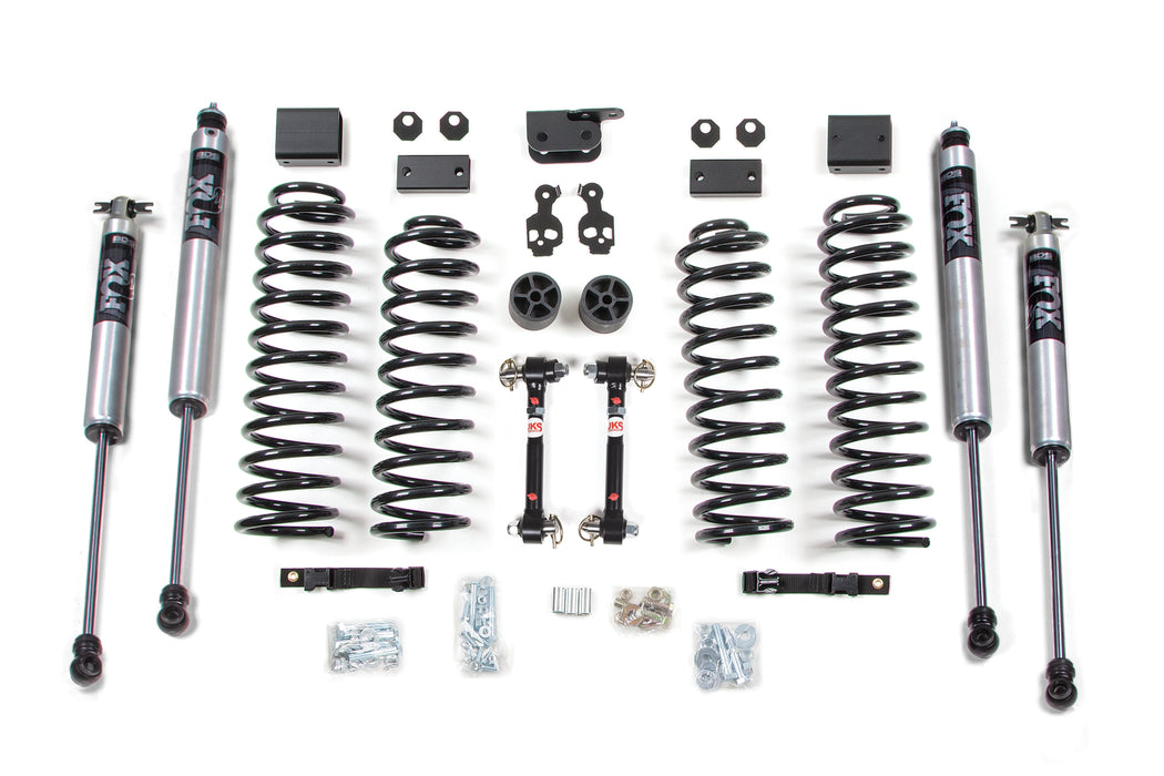 BDS BDS1412FS 3 Inch Lift Kit compatible with Jeep Wrangler JK (07-11) 4-Door