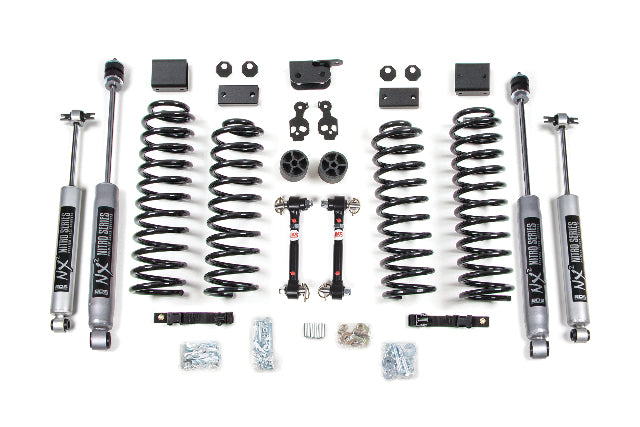 BDS 3 Inch Lift Kit Fits Jeep Wrangler JK (07-11) 4-Door