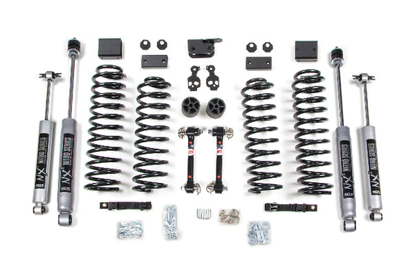 BDS 3 Inch Lift Kit, Fits 2007-2011 Jeep Wrangler 1424H