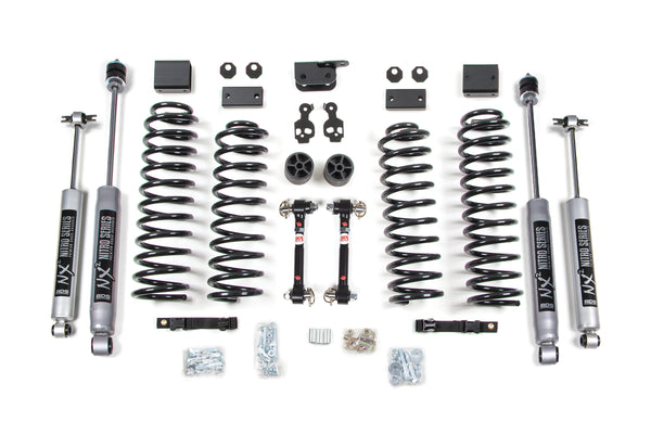 BDS 3 Inch Lift Kit, Fits 2007-2011 Jeep Wrangler 1411H
