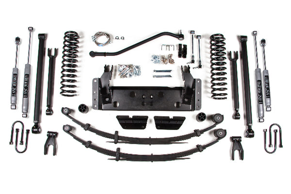 BDS 4.5 Inch Lift Kit Long Arm, Fits Jeep Cherokee XJ 84-01 1428H