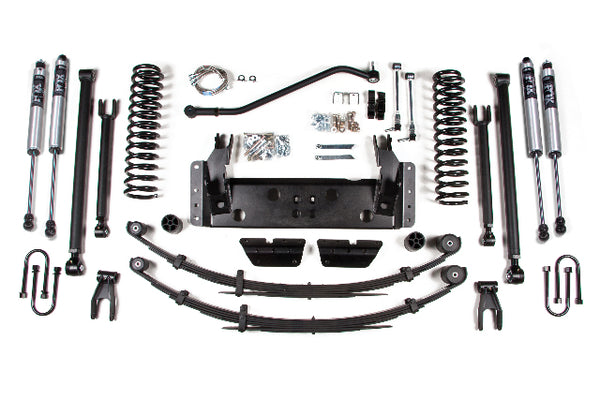 BDS 4.5 Inch Lift Kit Long Arm, Fits Jeep Cherokee XJ 84-01 1428FS
