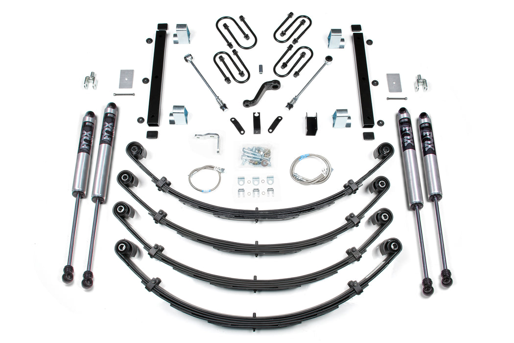 BDS BDS1431FS 5 Inch Lift Kit compatible with Jeep Wrangler YJ (87-95)