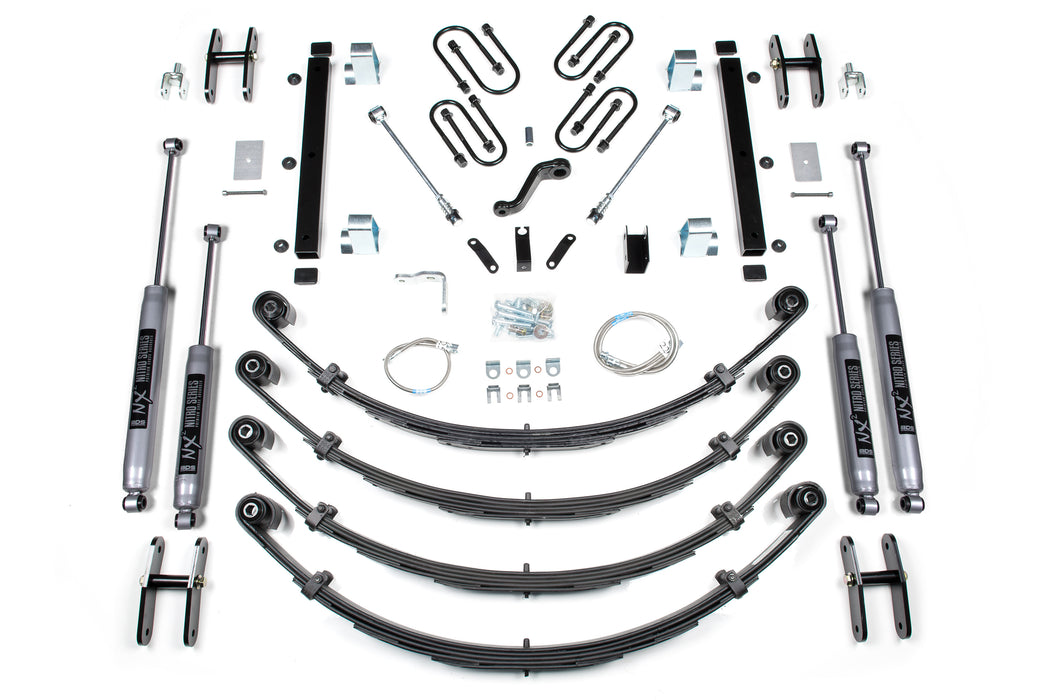 BDS BDS1432FS 6 Inch Lift Kit compatible with Jeep Wrangler YJ (87-95)