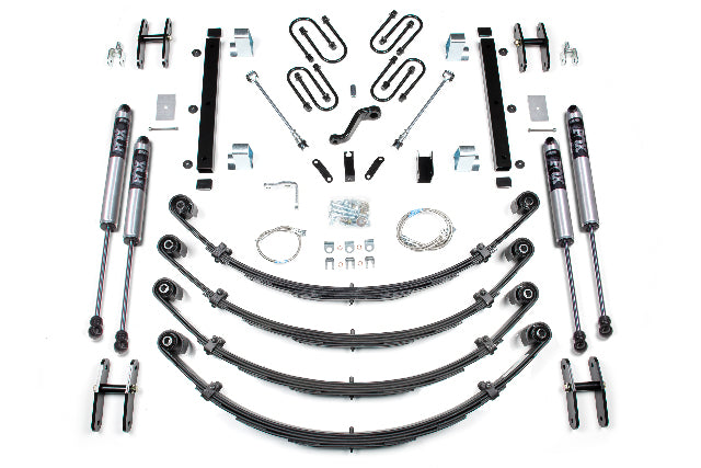 BDS 6 Inch Lift Kit, Fits Jeep Wrangler YJ 87-95 1432FS