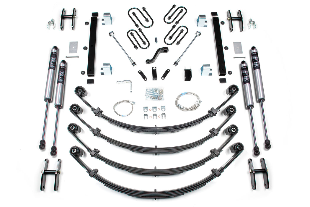 BDS BDS1432FS 6 Inch Lift Kit compatible with Jeep Wrangler YJ (87-95)