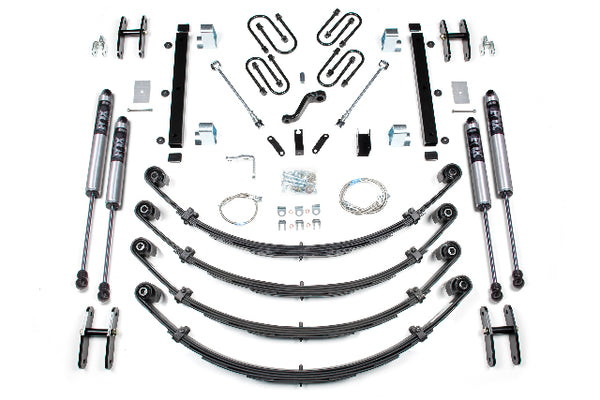 BDS 6 Inch Lift Kit, Fits Jeep Wrangler YJ 87-95 1432FS