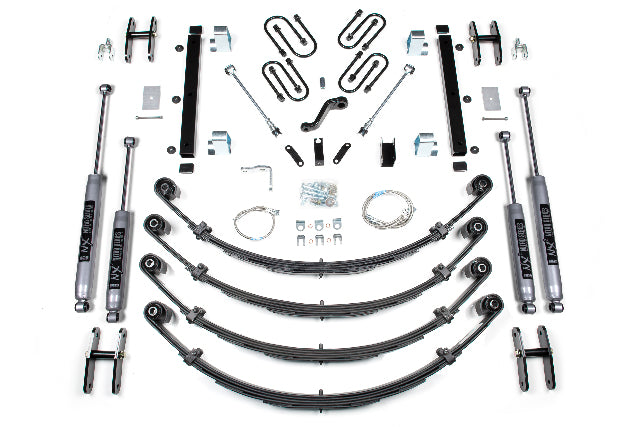 BDS 6 Inch Lift Kit, Fits Jeep Wrangler YJ 87-95 1432H