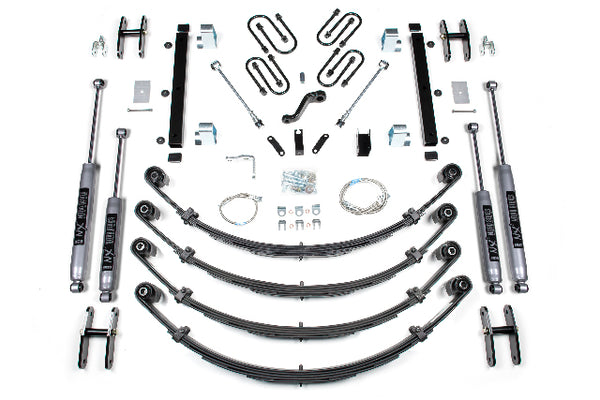 BDS 6 Inch Lift Kit, Fits Jeep Wrangler YJ 87-95 1432H