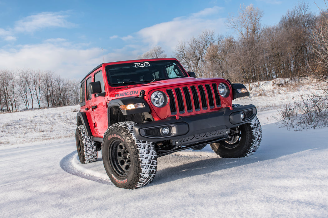 BDS BDS1435FS 2 Inch Lift Kit compatible with Jeep Wrangler JL (18-23) 4-Door