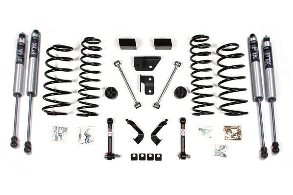 BDS 2 Inch Lift Kit, Fits Jeep Wrangler JL 18-25 4-Door 1435FS