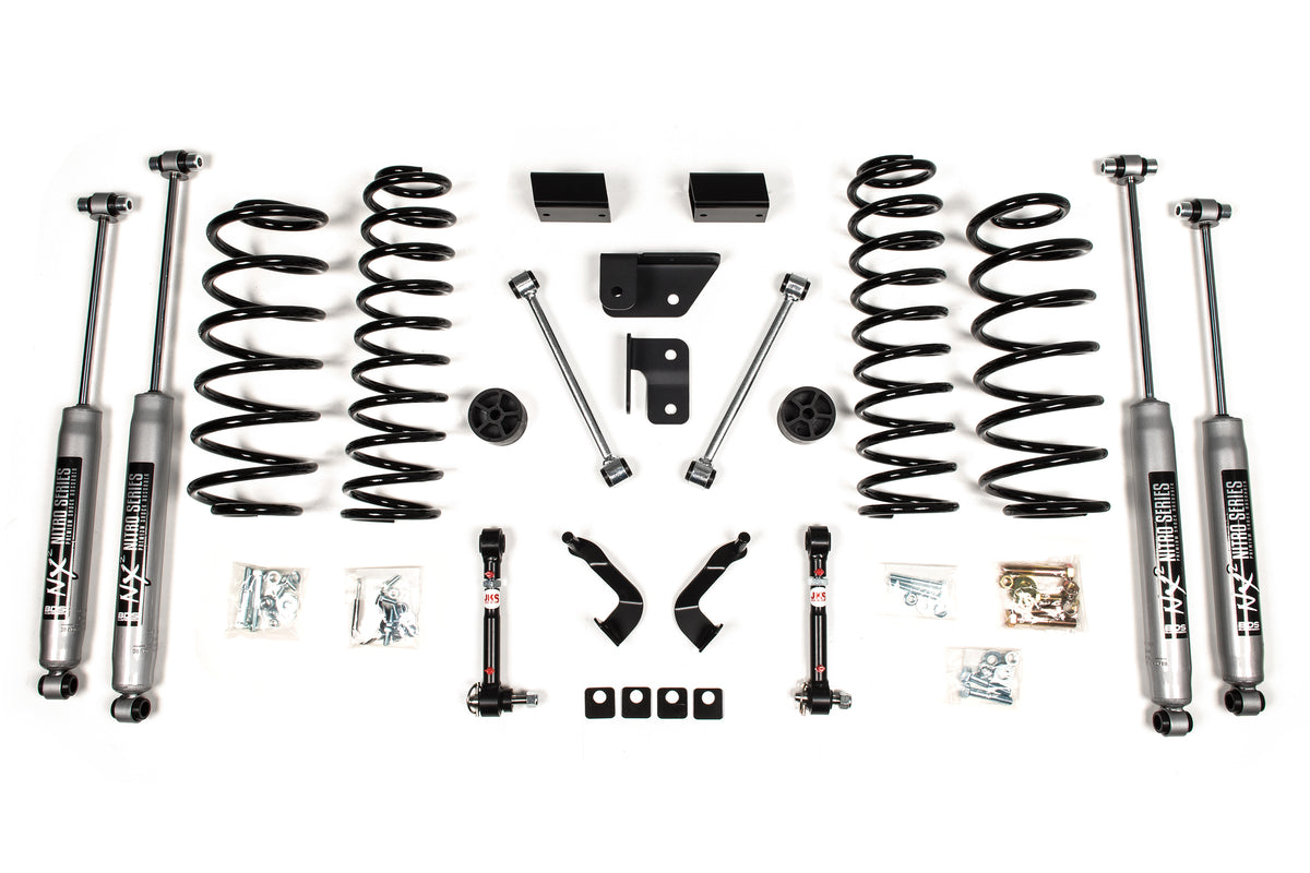 BDS 2 Inch Lift Kit, Fits Jeep Wrangler JL 18-25 4-Door 1435H