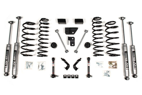 BDS 2 Inch Lift Kit, Fits Jeep Wrangler JL 18-25 4-Door 1435H