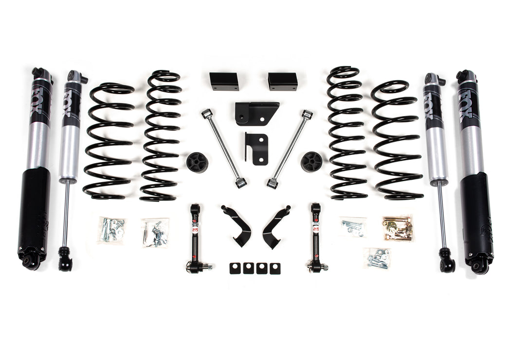 BDS BDS1435PS 2 Inch Lift Kit compatible with Jeep Wrangler JL (18-23) 4-Door