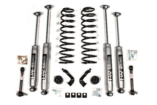 BDS 2 Inch Leveling Kit, Fits Jeep Gladiator JT 20-25 1436H
