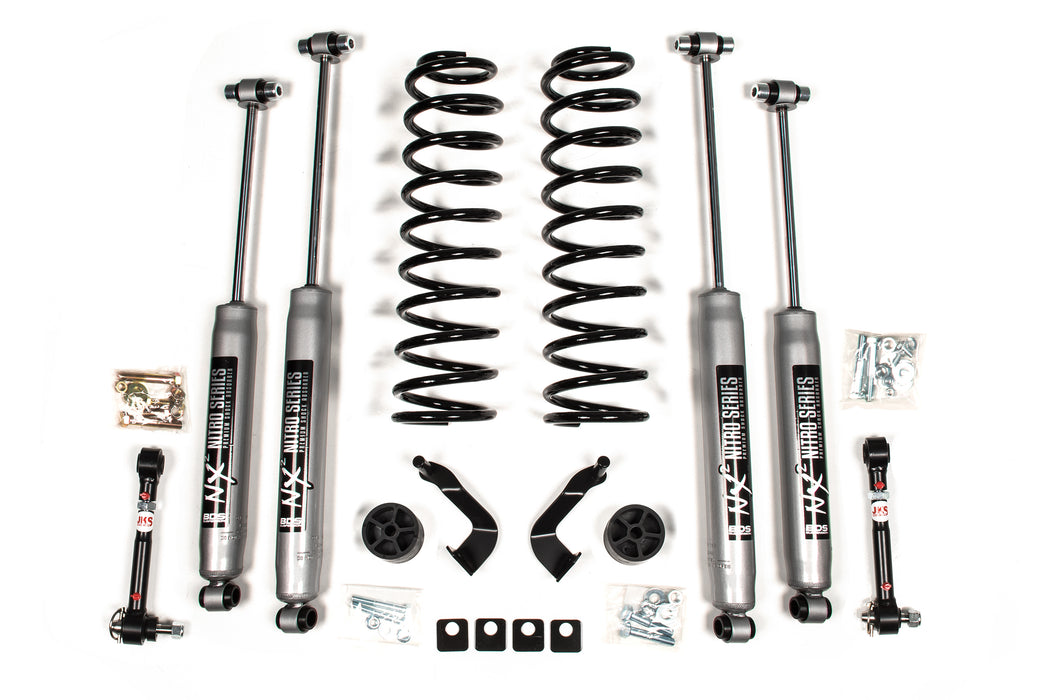 BDS BDS1436H 2 Inch Leveling Kit compatible with Jeep Gladiator JT (20-23)