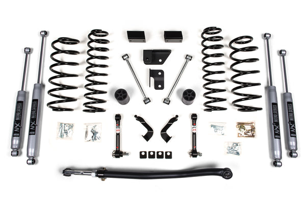 BDS 3 Inch Lift Kit, Fits Jeep Wrangler JL 18-25 2-Door 1438H