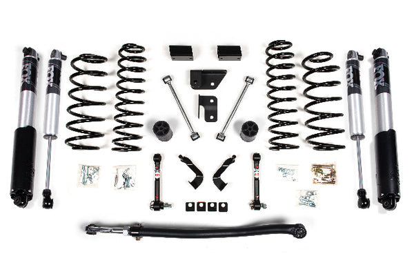 BDS 3 Inch Lift Kit, Fits Jeep Wrangler JL 18-25 4-Door 1437PS