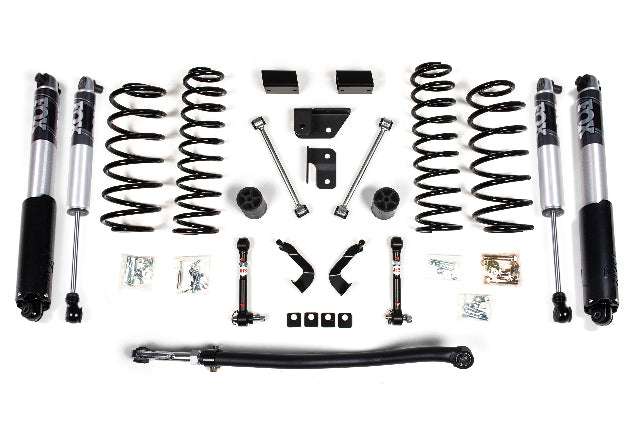 BDS 3 Inch Lift Kit, Fits Jeep Wrangler JL 18-25 2-Door 1438PS