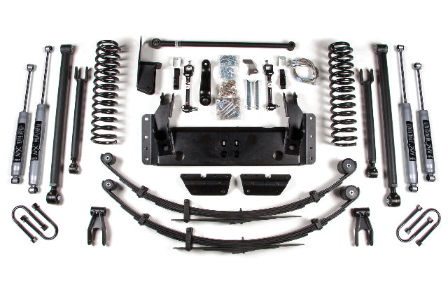 BDS 6.5 Inch Lift Kit Long Arm, Fits Jeep Cherokee XJ 84-01 1441FS