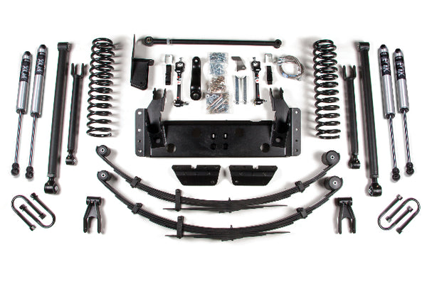 BDS 6.5 Inch Lift Kit Long Arm, Fits Jeep Cherokee XJ 84-01 1433FS