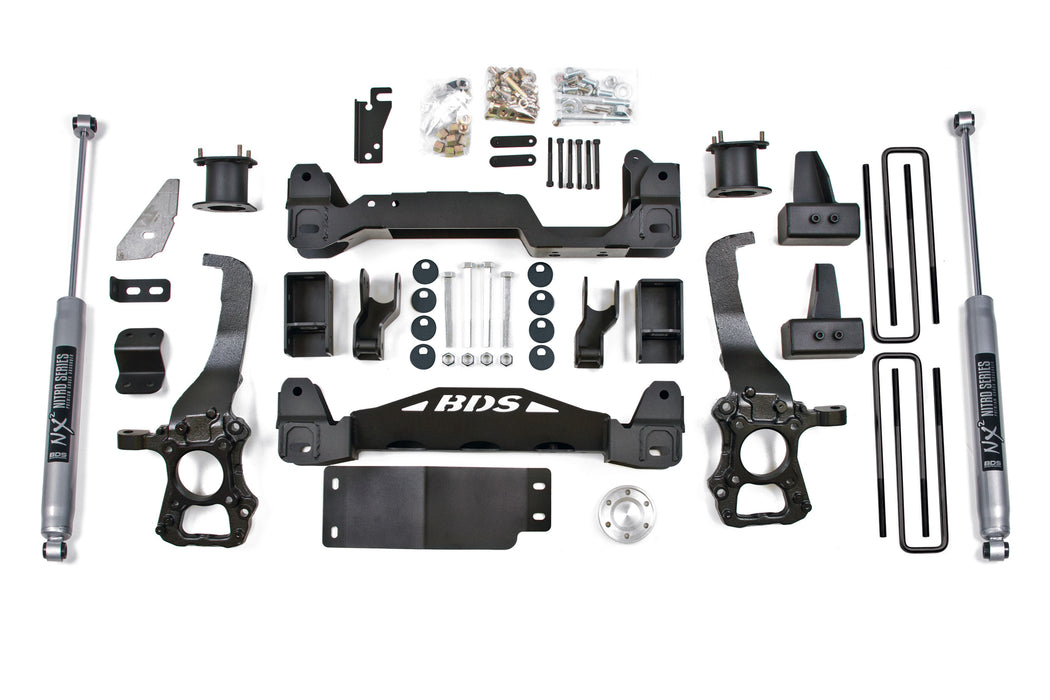 BDS 4 Inch Lift Kit Fits Ford F150 (2014) 4WD