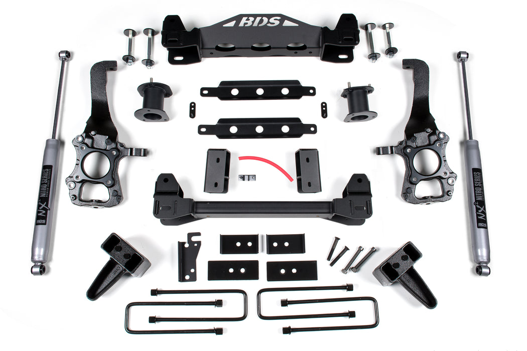 BDS BDS1505H 6 Inch Lift Kit Ford F150 (2014) 2WD