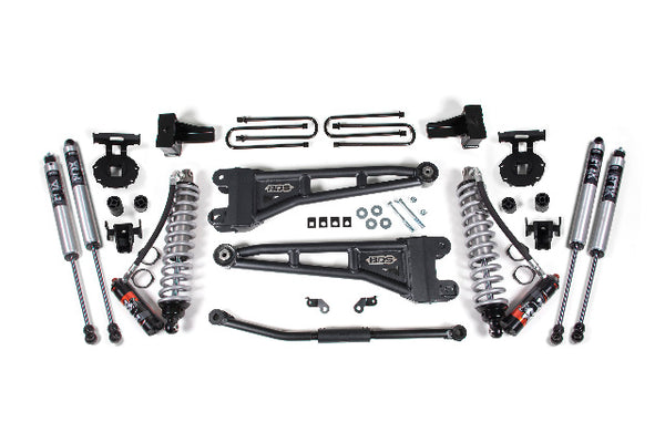 BDS 2.5 Inch Lift Kit W/ Radius Arm 2.5 Performance Elite Coil-over Conversion, Fits Ford F250/F350 Super Duty 11-16 4WD Diesel 1509FPE