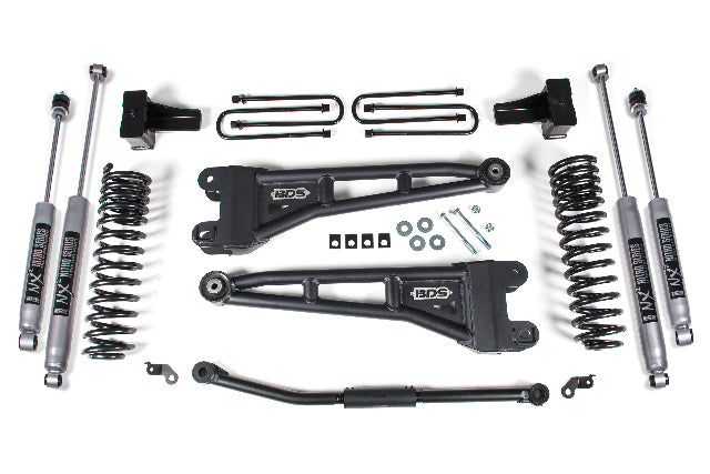 BDS 2.5 Inch Lift Kit W/ Radius Arm, Fits Ford F250/F350 Super Duty 11-16 4WD Diesel 1509FS
