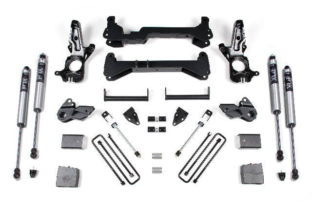 BDS 7 Inch Lift Kit, Fits Chevy Silverado Or GMC Sierra 2500HD 01-10 2WD 150FS