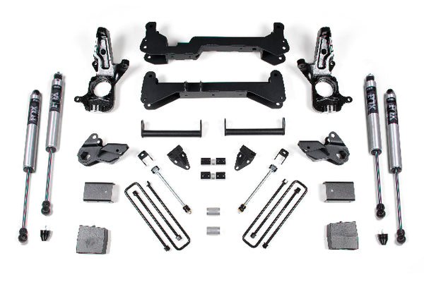 BDS 7 Inch Lift Kit, Fits Chevy Silverado Or GMC Sierra 2500HD 01-10 2WD 150FS