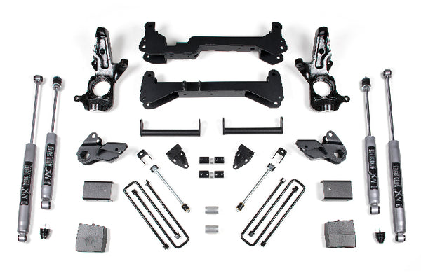 BDS 7 Inch Lift Kit, Fits Chevy Silverado Or GMC Sierra 2500HD 01-10 2WD 150H