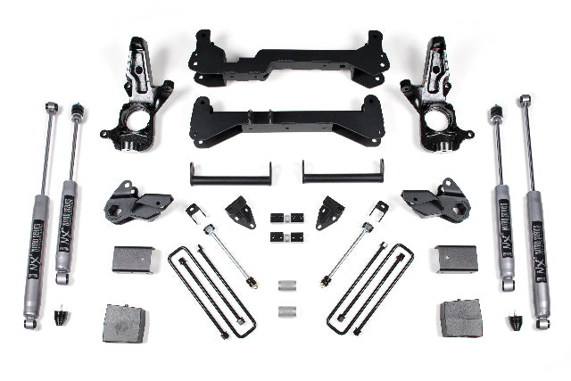 BDS 7 Inch Lift Kit Fits Chevy Silverado or Fits GMC Sierra 2500HD (01-10) 2WD