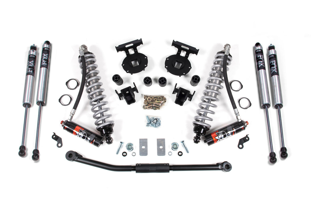 BDS 2.5 Inch Lift Kit 2.5 Performance Elite Coil-Over Conversion Fits Ford F250/F350 Super Duty (11-16) 4WD Diesel
