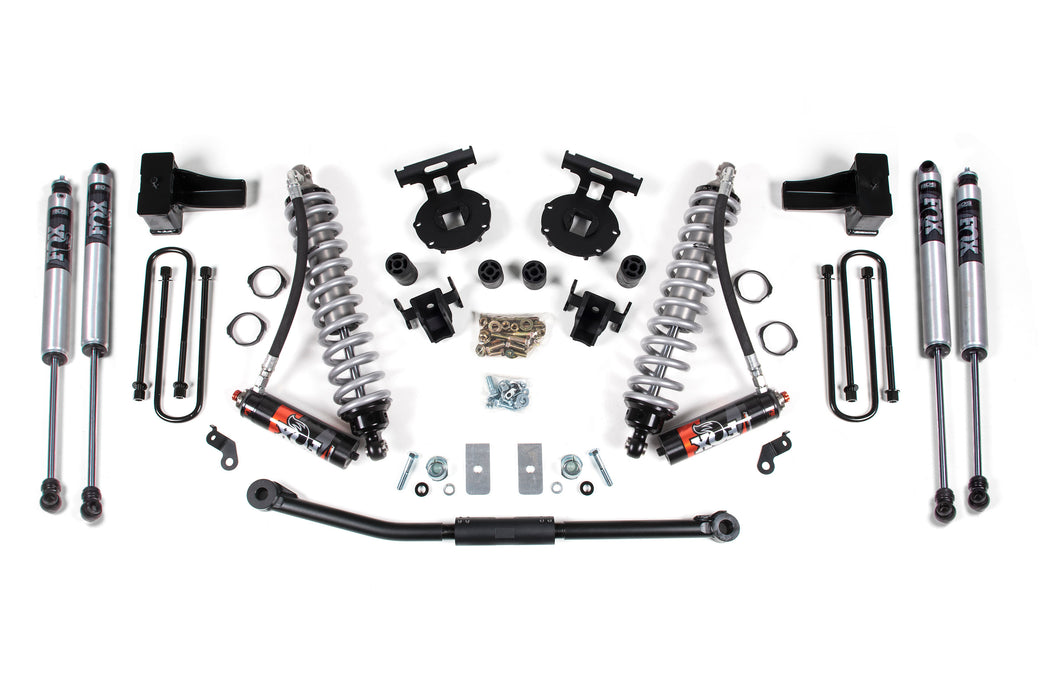 BDS 2.5 Inch Lift Kit 2.5 Performance Elite Coil-Over Conversion Fits Ford F250/F350 Super Duty (11-16) 4WD Diesel