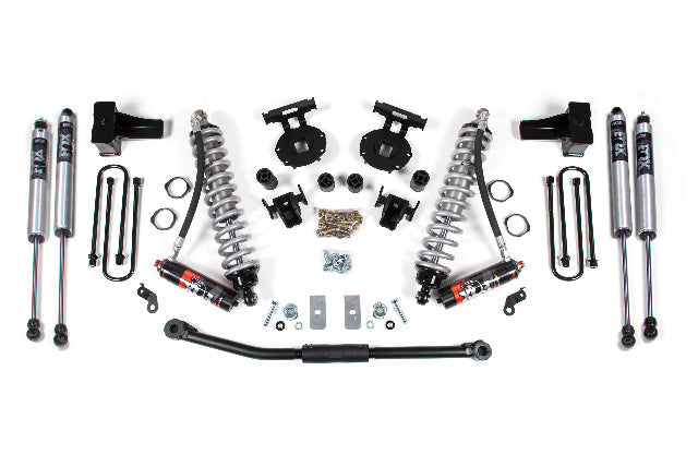 BDS 2.5 Inch Lift Kit 2.5 Performance Elite Coil-Over Conversion Fits Ford F250/F350 Super Duty (11-16) 4WD Diesel